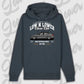 Premium hoodie grau
