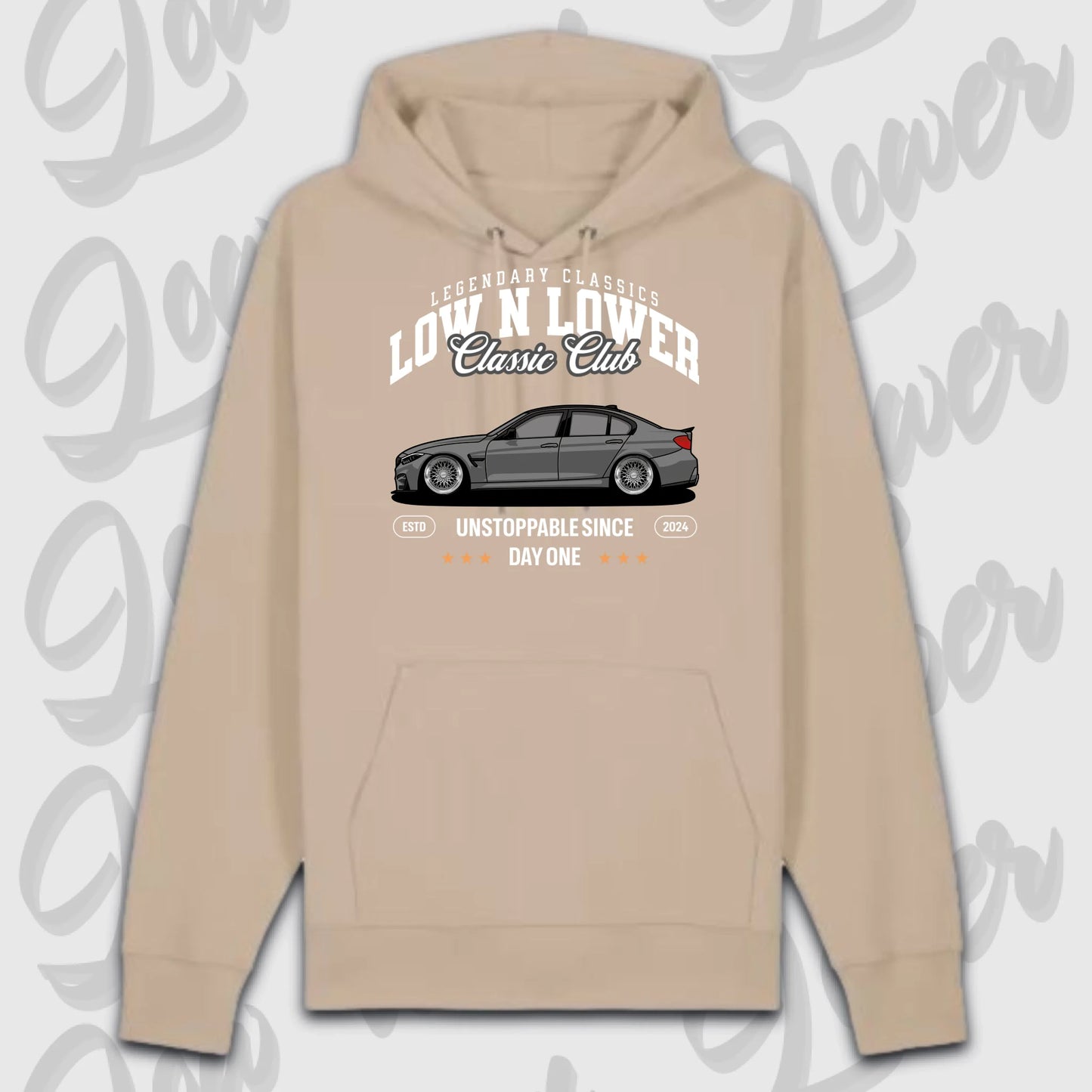 Premium hoodie desert
