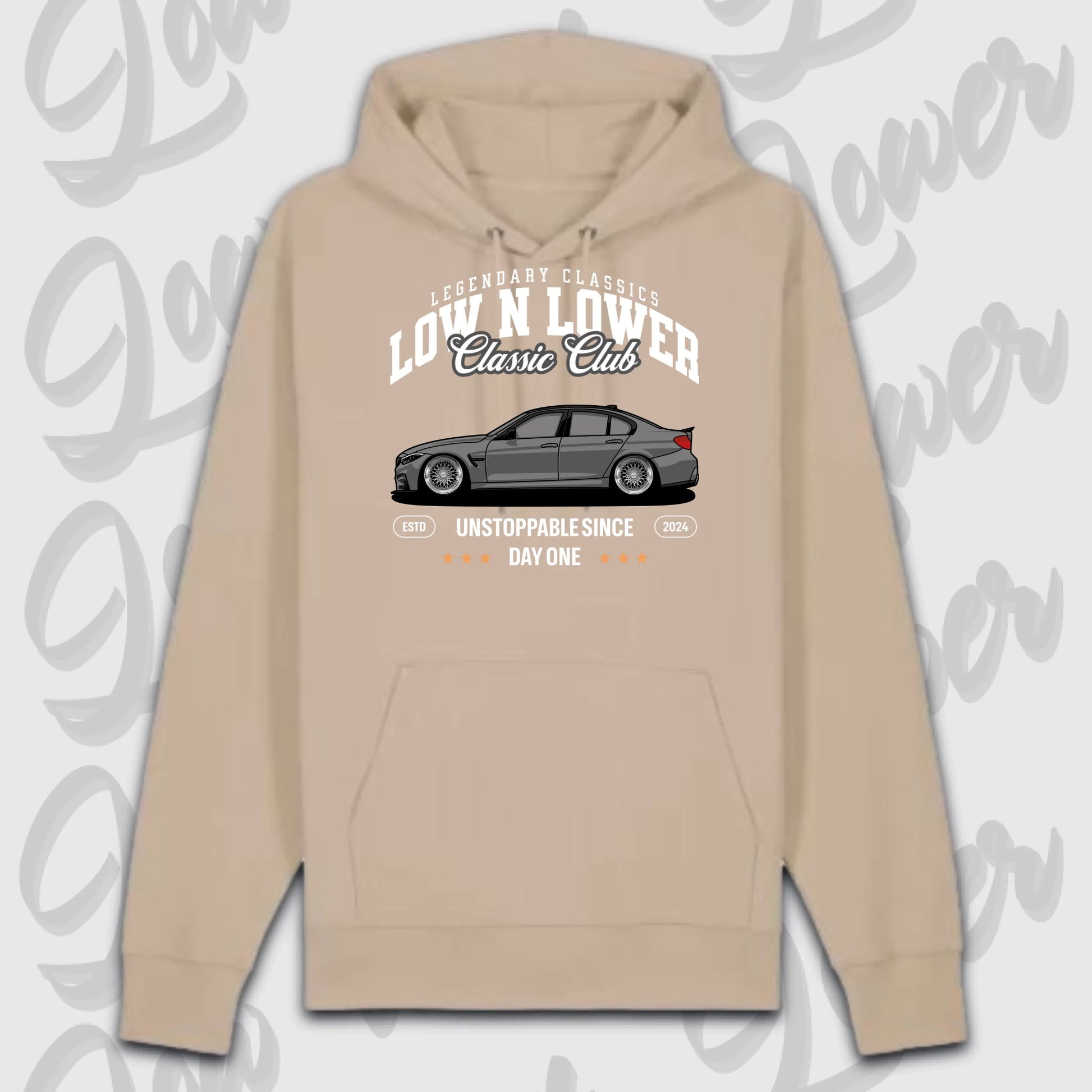 Premium hoodie desert