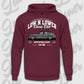 Standard hoodie Burgunds