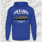 Standard hoodie blau