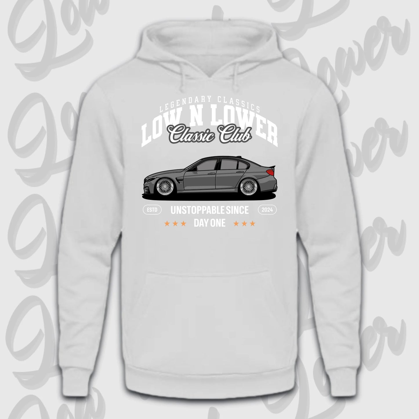 Standard Hoodie grau