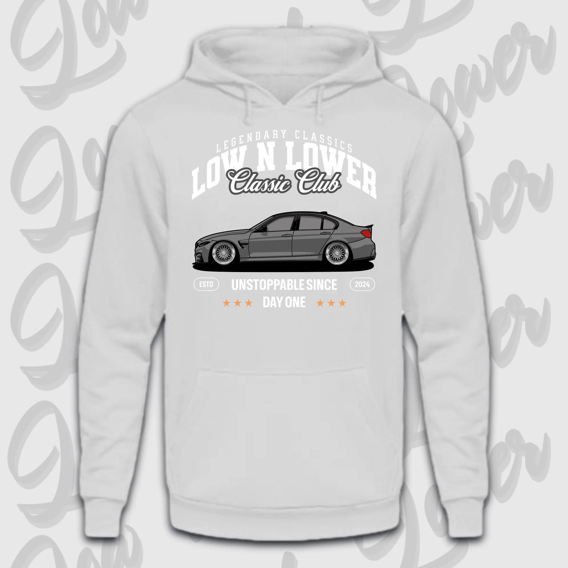 Standard Hoodie grau