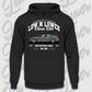 Standard hoodie Schwarz