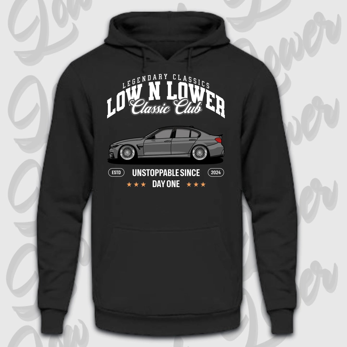 Standard hoodie Schwarz