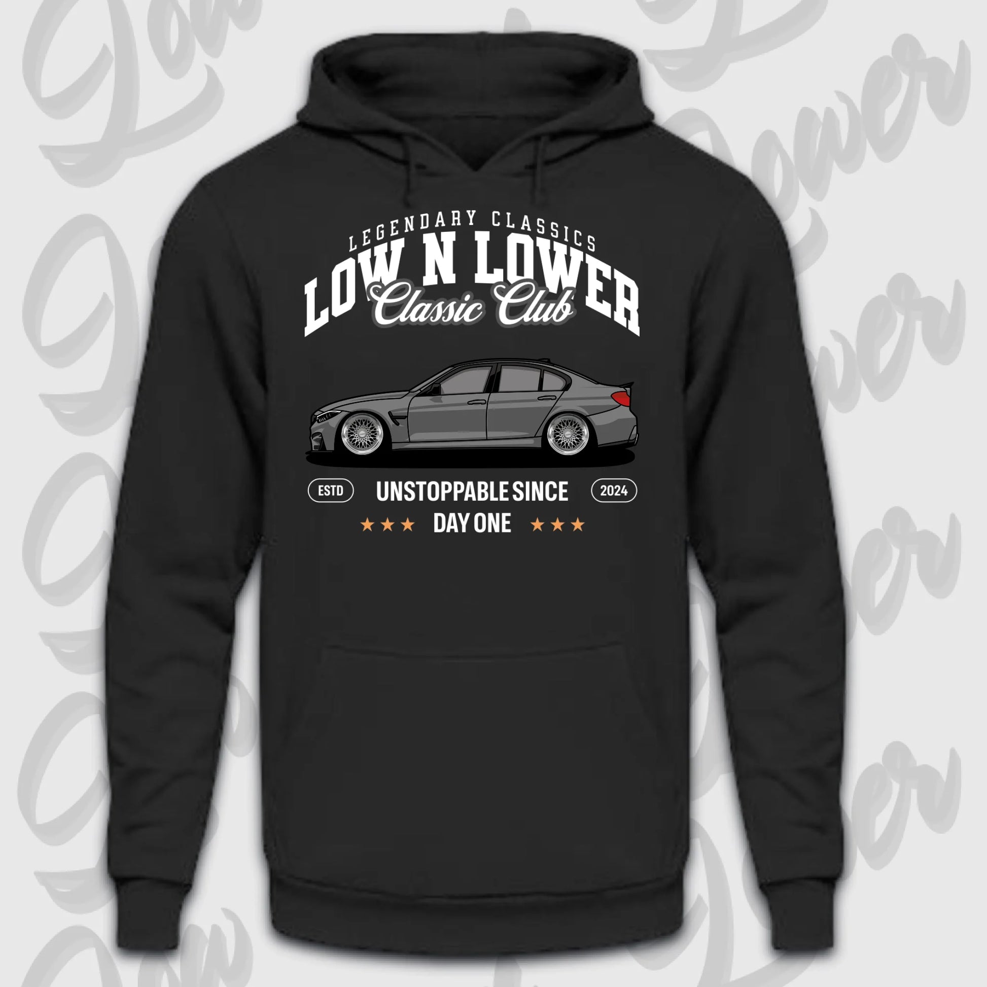 Standard hoodie Schwarz