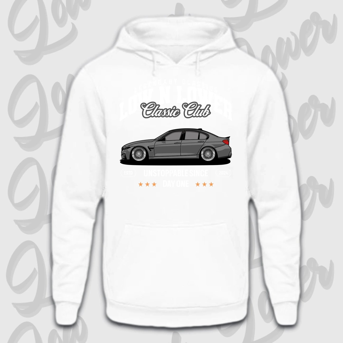 Standard Hoodie weiß