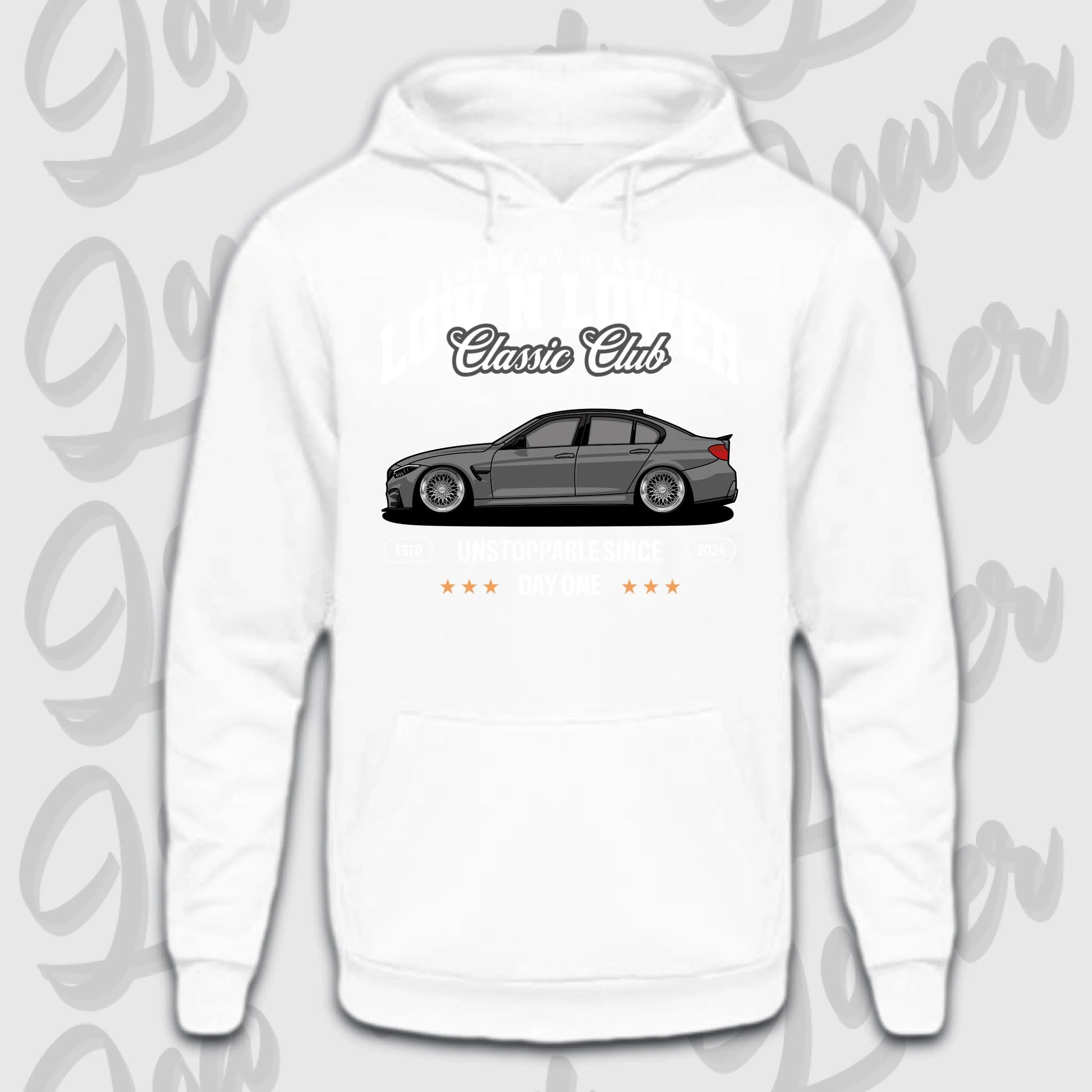 Standard Hoodie weiß