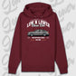 Premium hoodie Burgunds