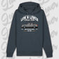 Premium hoodie grau
