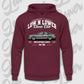 Standard hoodie Burgunds
