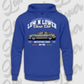 Standard hoodie blau