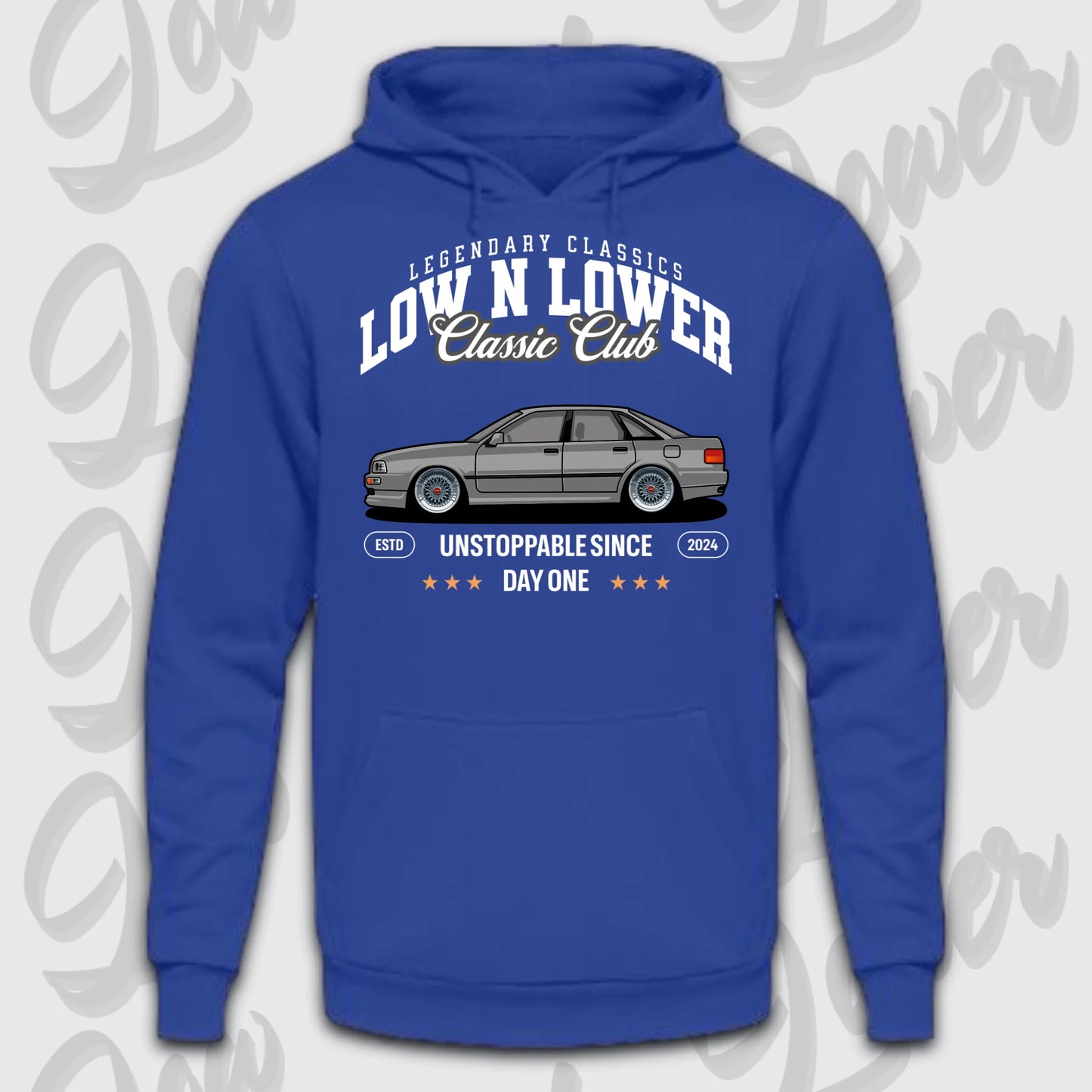 Standard hoodie blau