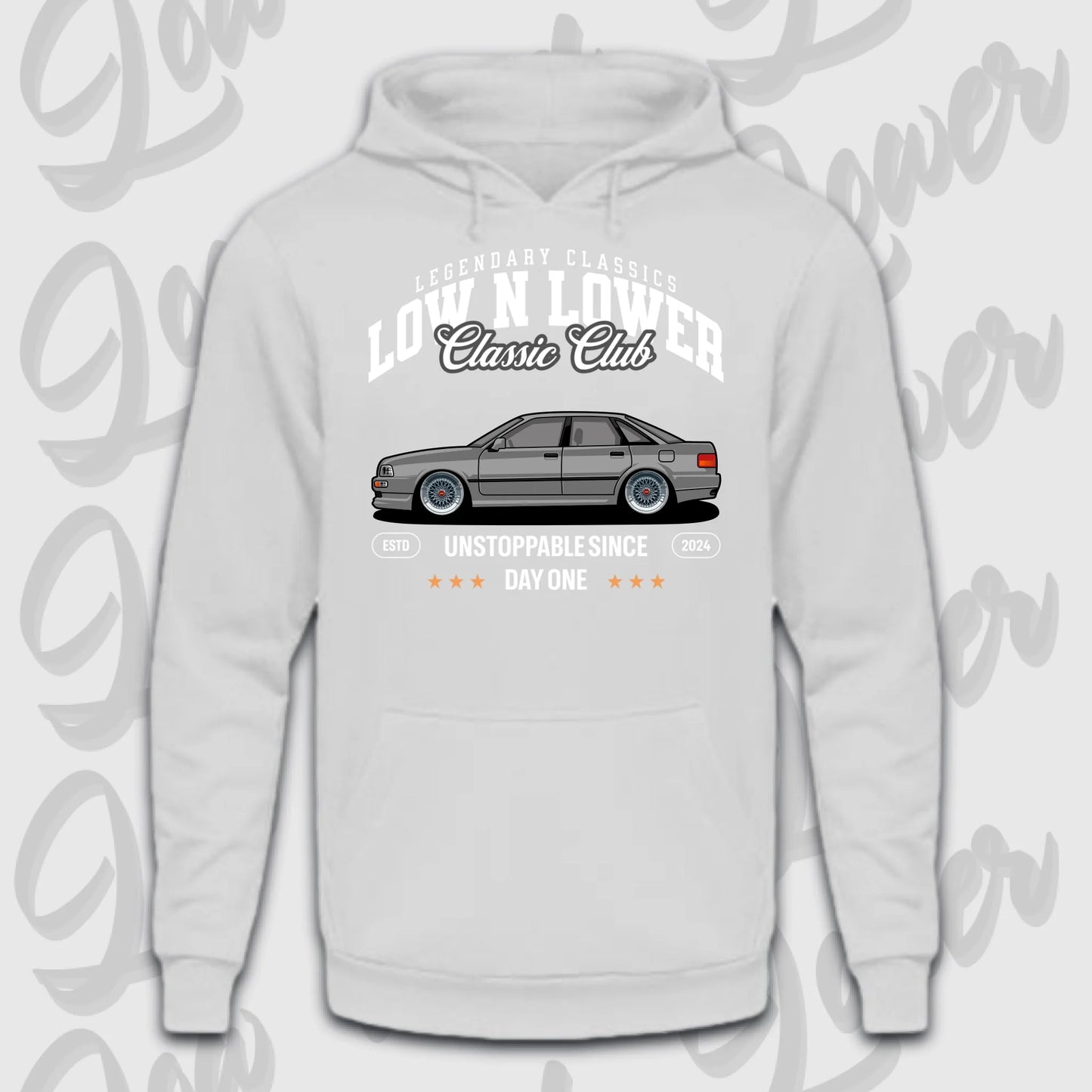 Standard Hoodie grau
