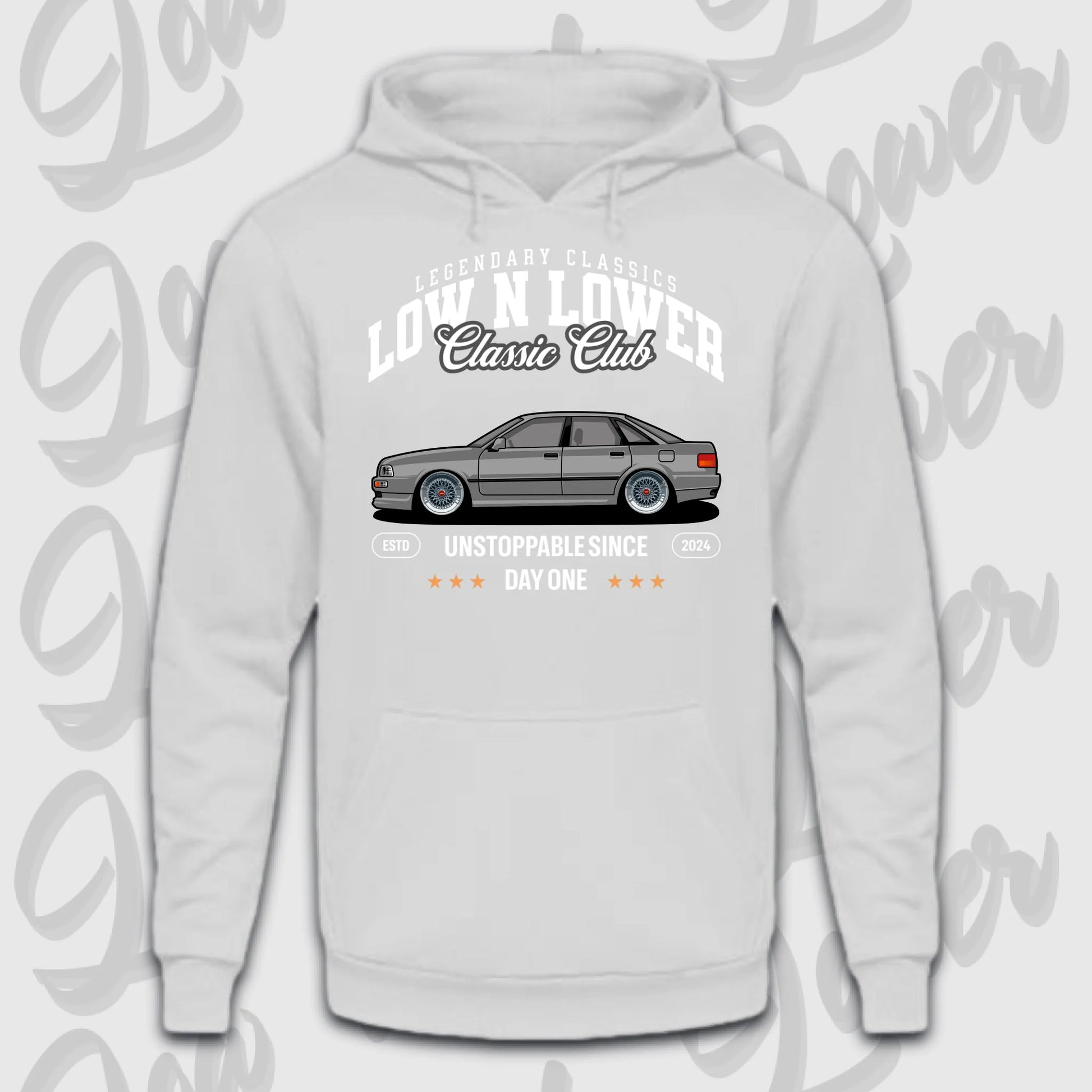 Standard Hoodie grau