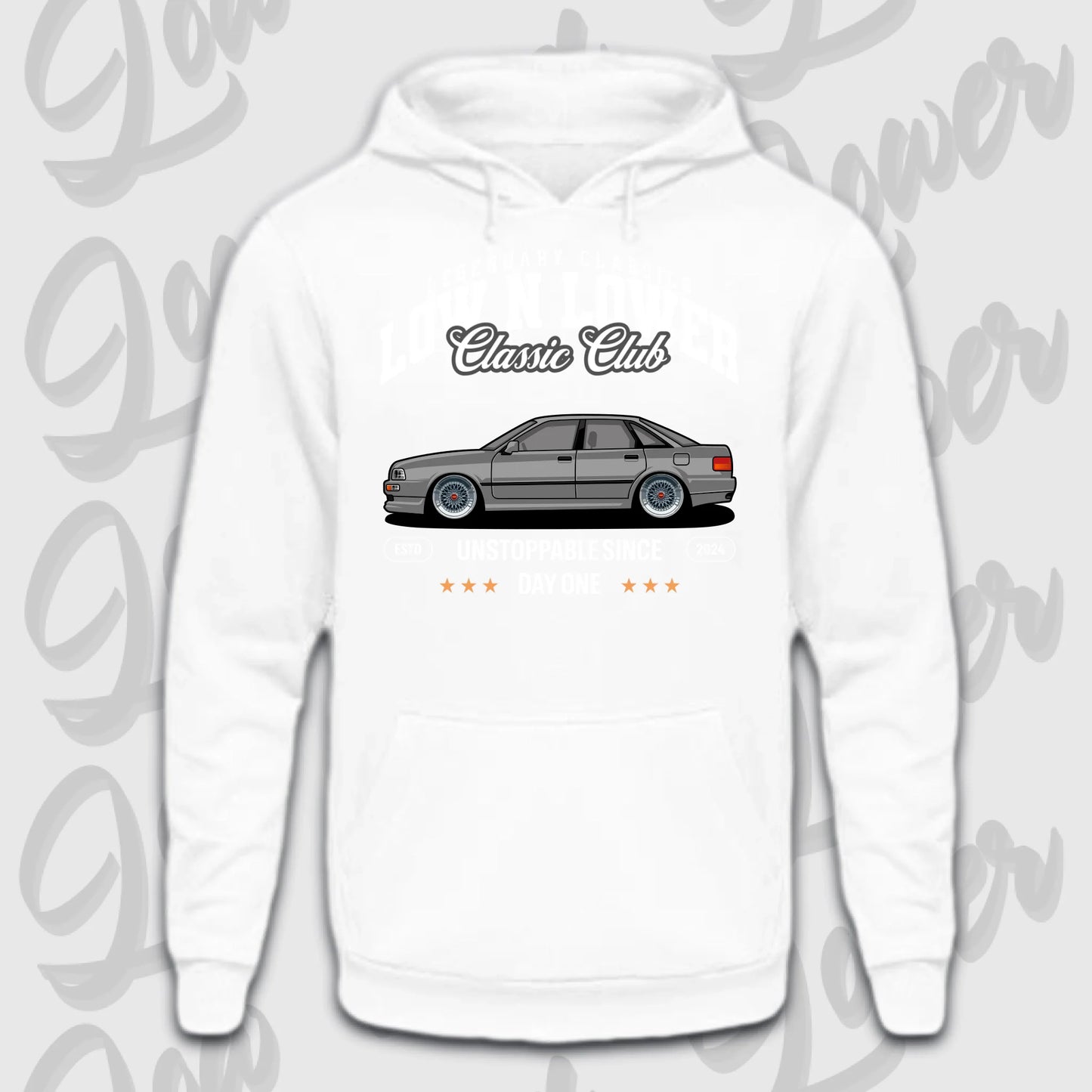 Standard Hoodie weiß