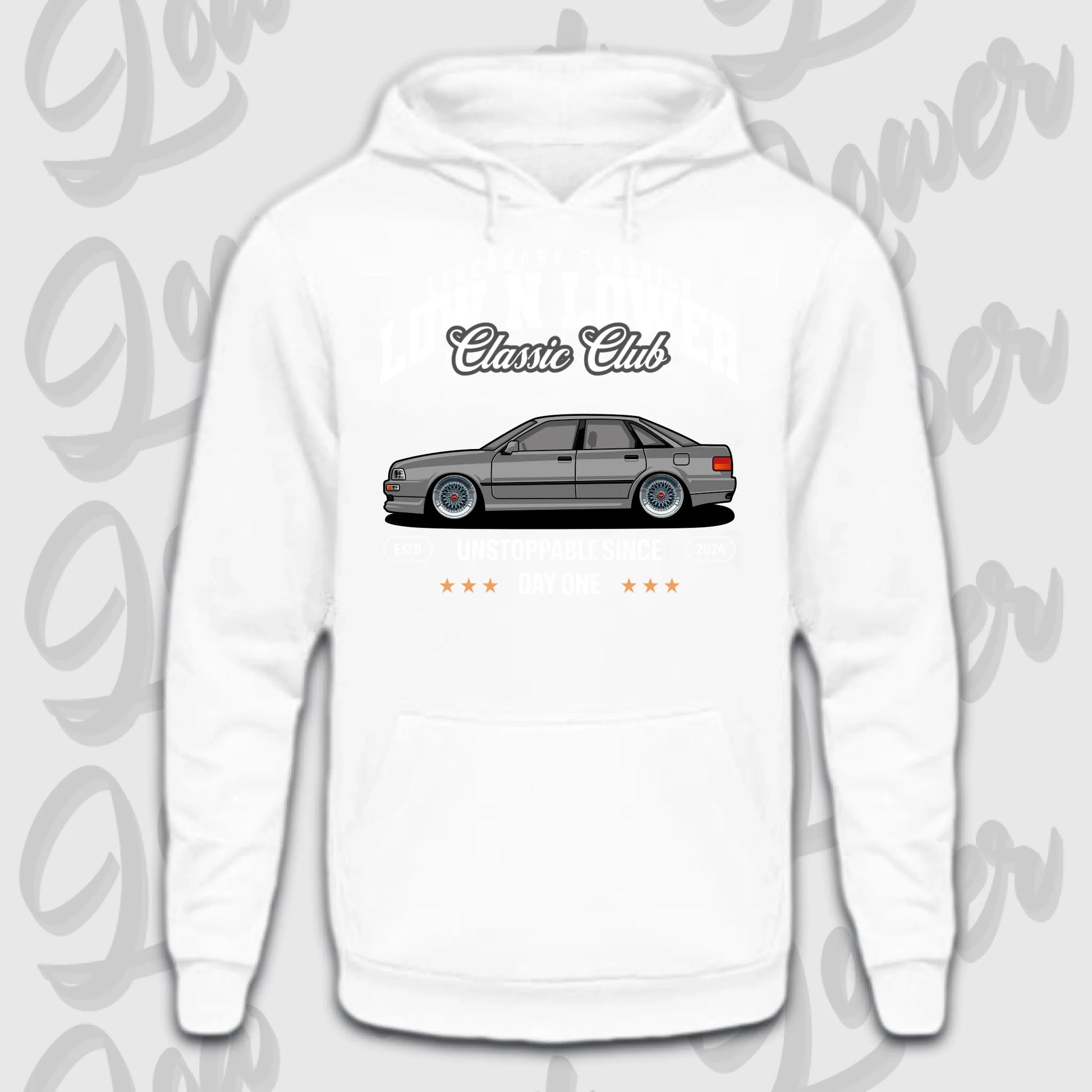 Standard Hoodie weiß