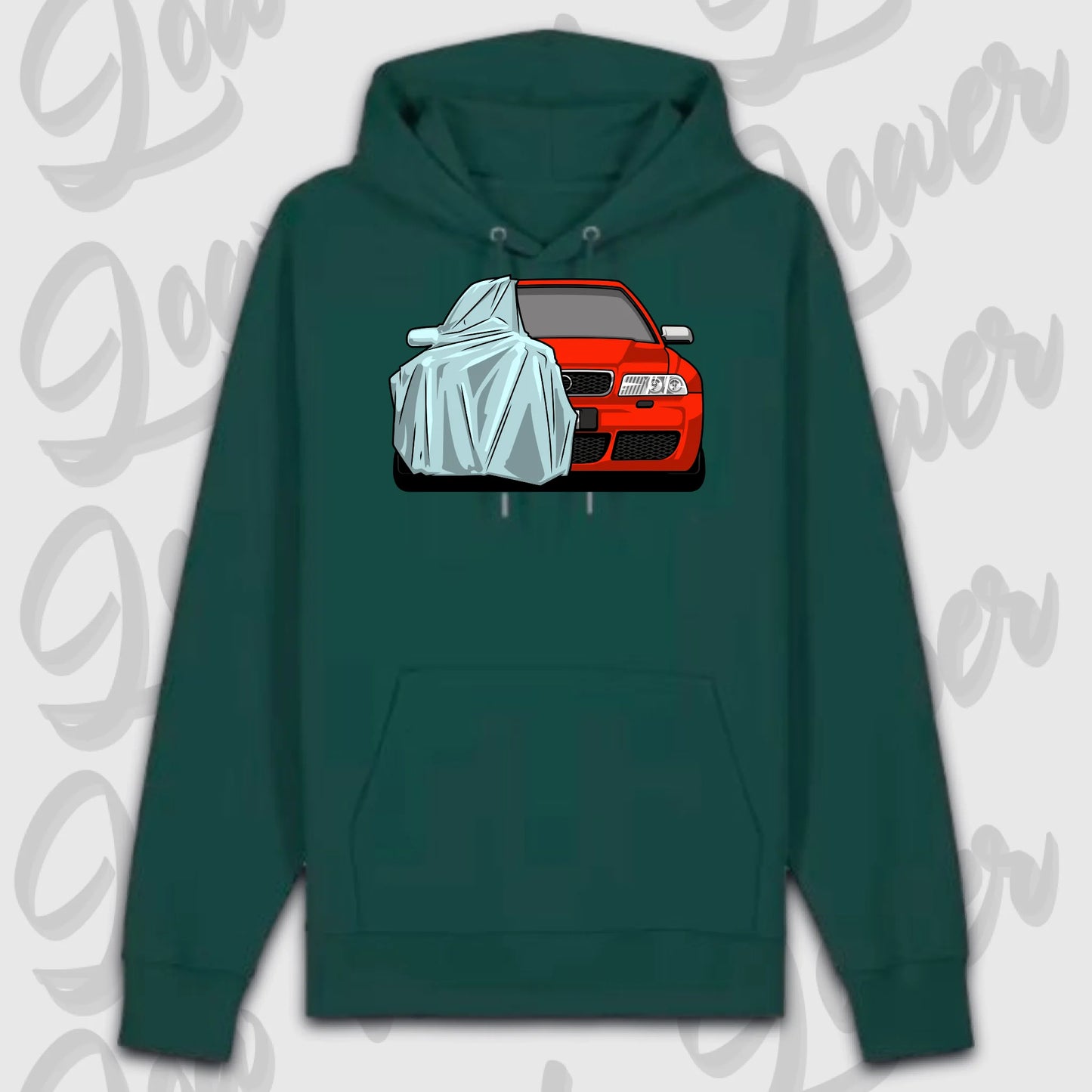 Premium hoodie grün