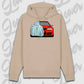 Premium hoodie desert