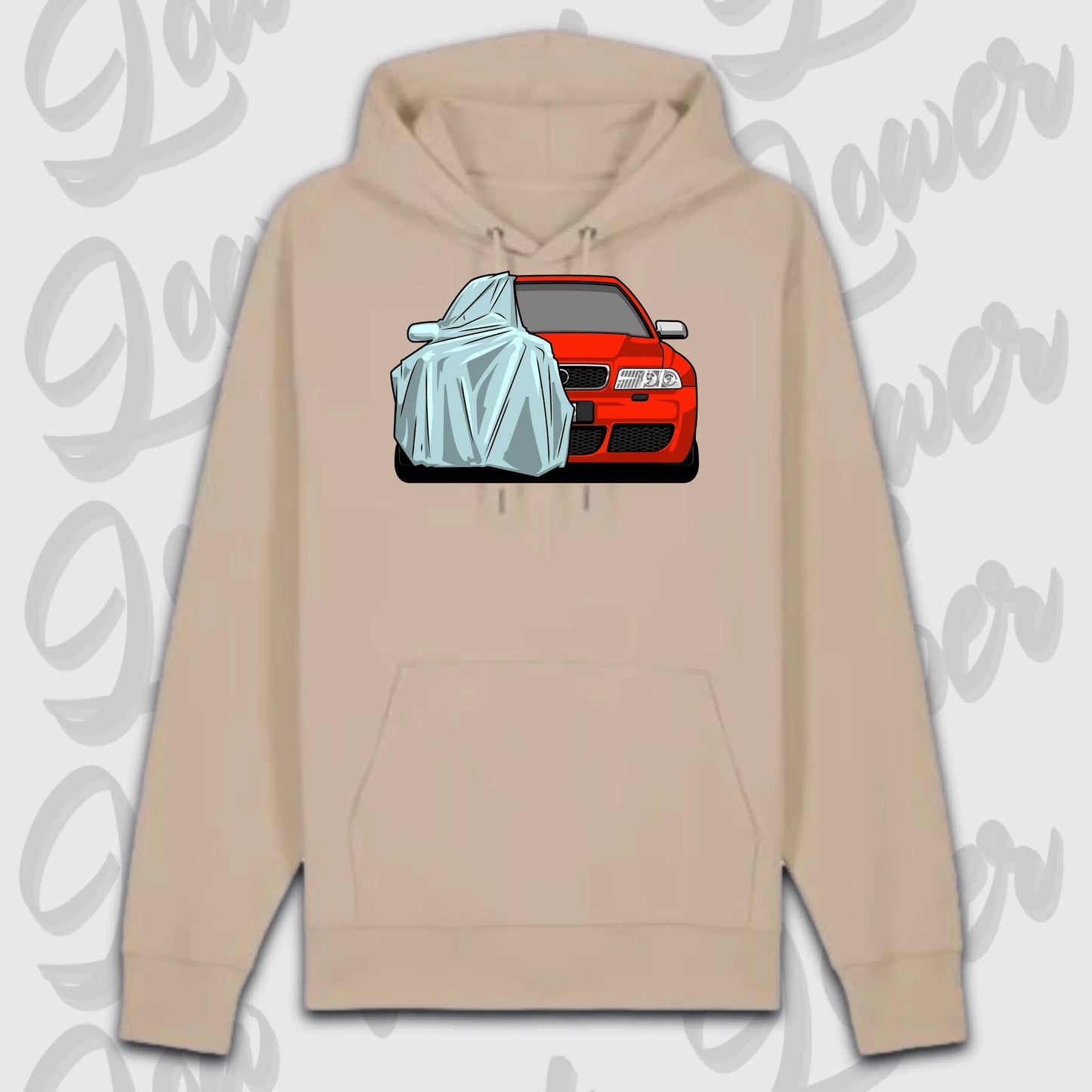 Premium hoodie desert