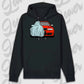 Premium hoodie schwarz