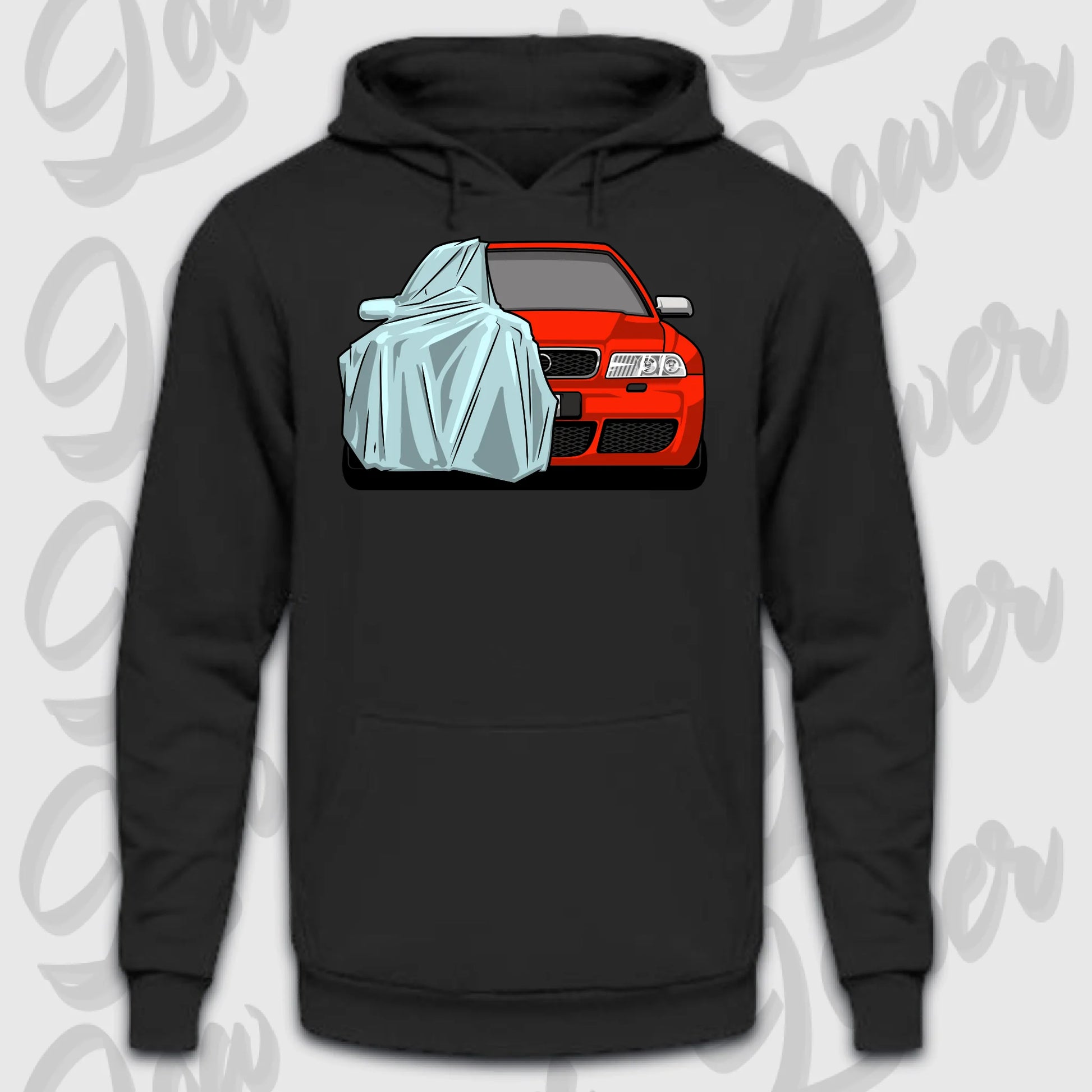 Standard hoodie Schwarz