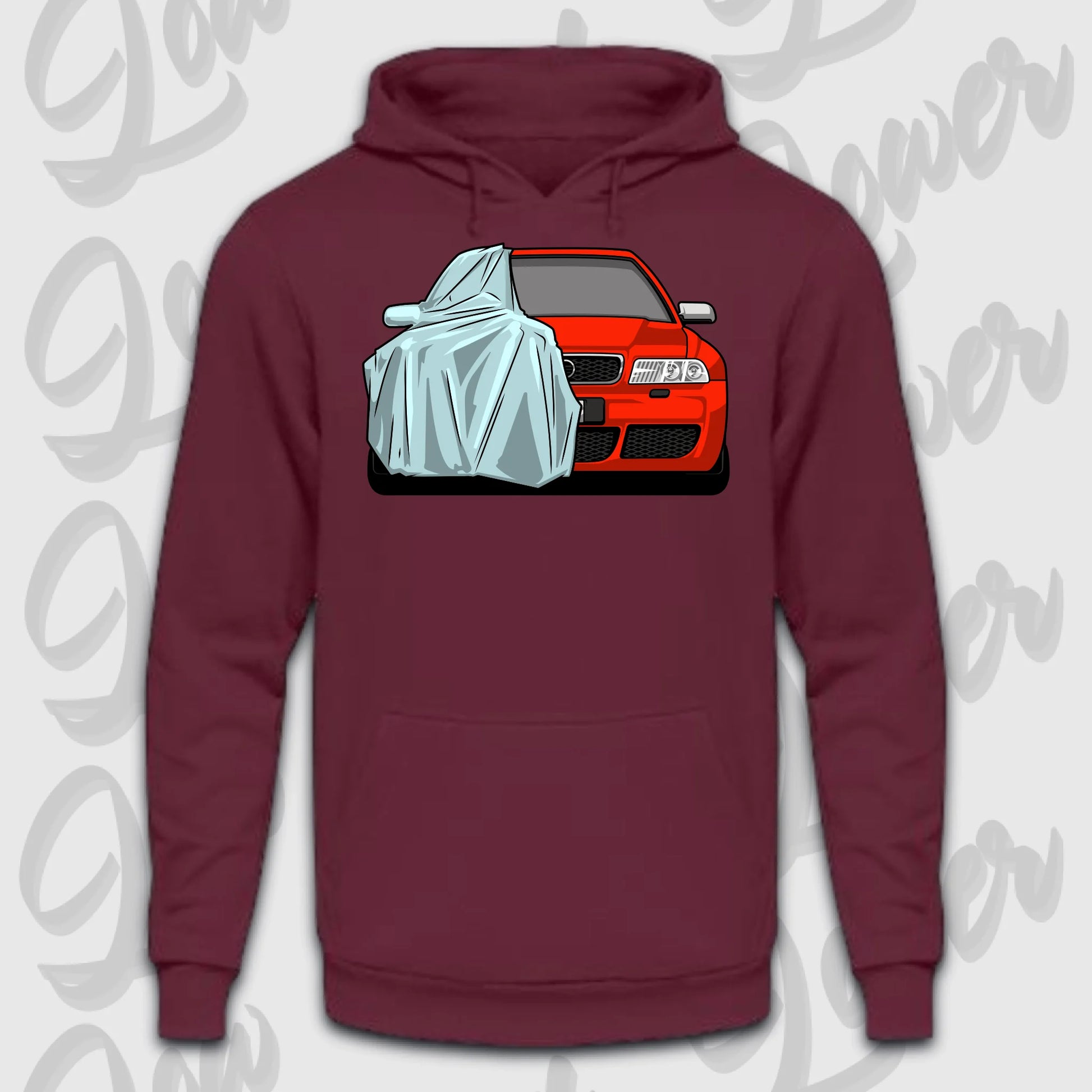Standard hoodie Burgunds