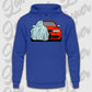 Standard hoodie blau