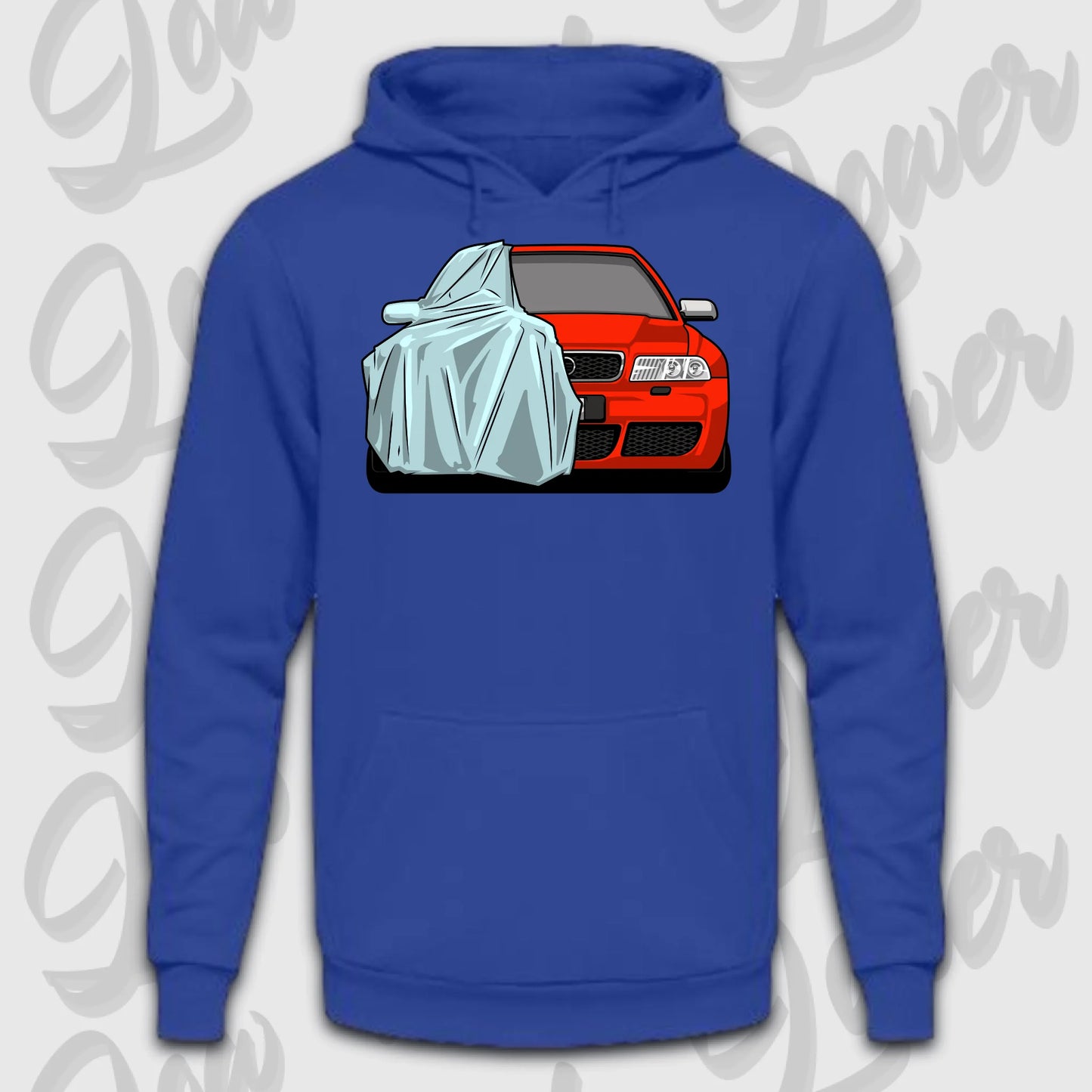 Standard hoodie blau