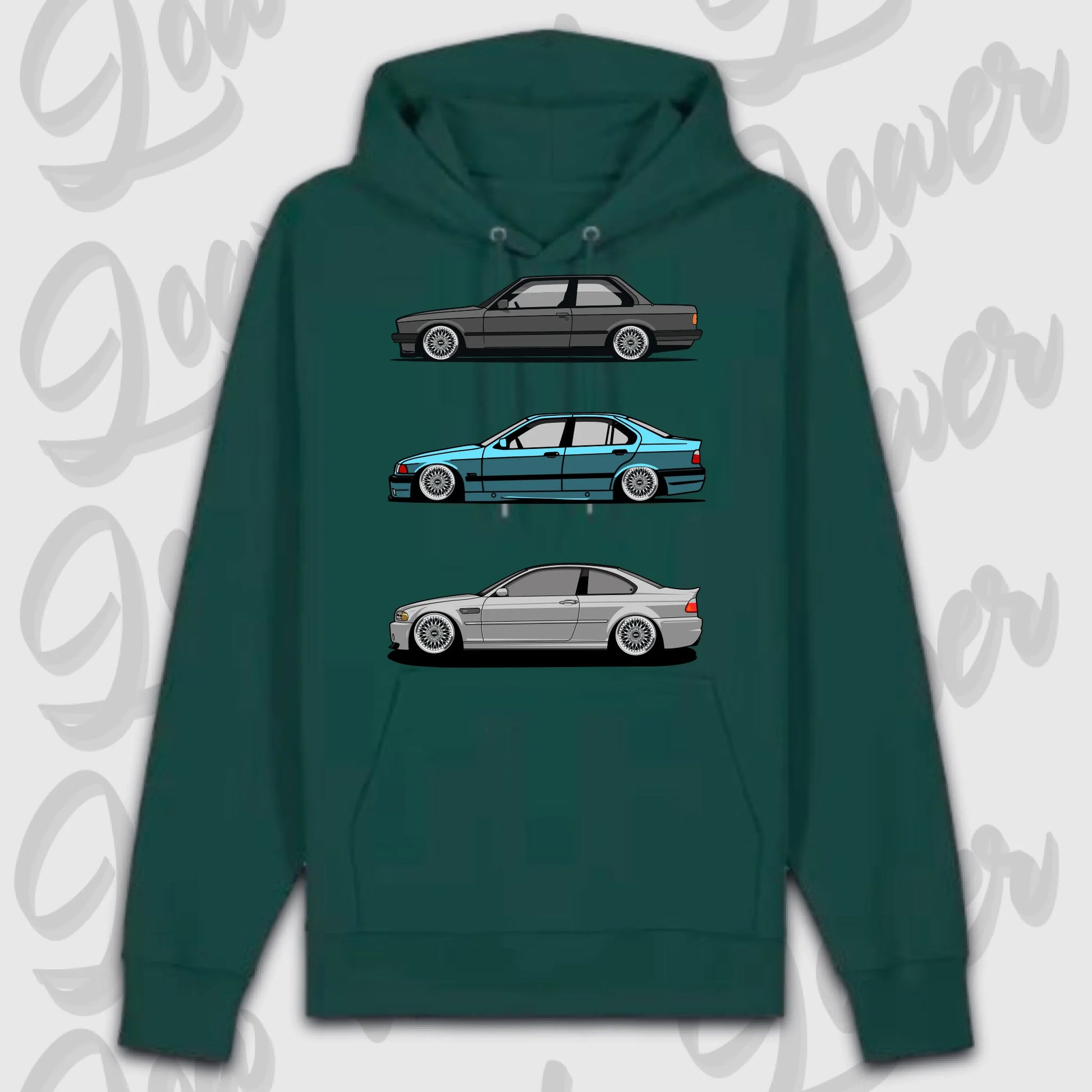 Premium hoodie grün