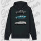 Premium hoodie schwarz
