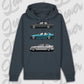 Premium hoodie grau