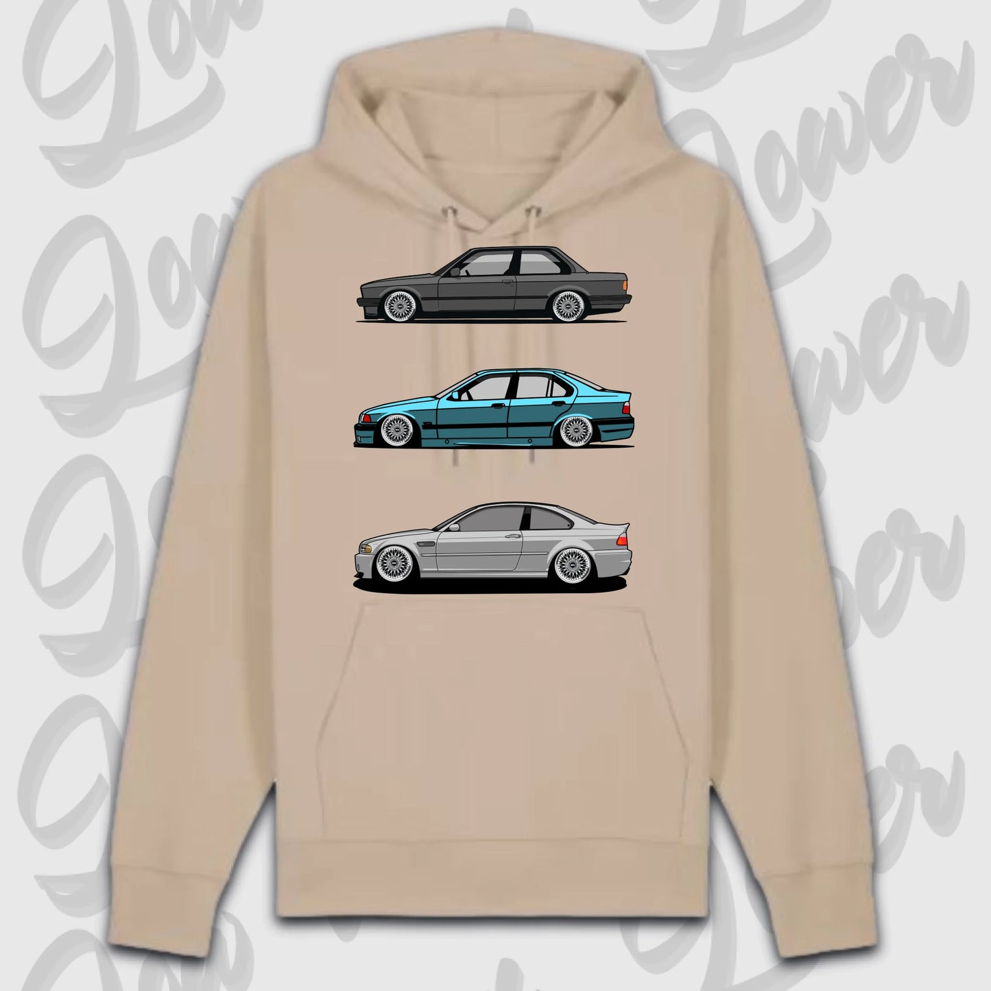 Premium hoodie desert