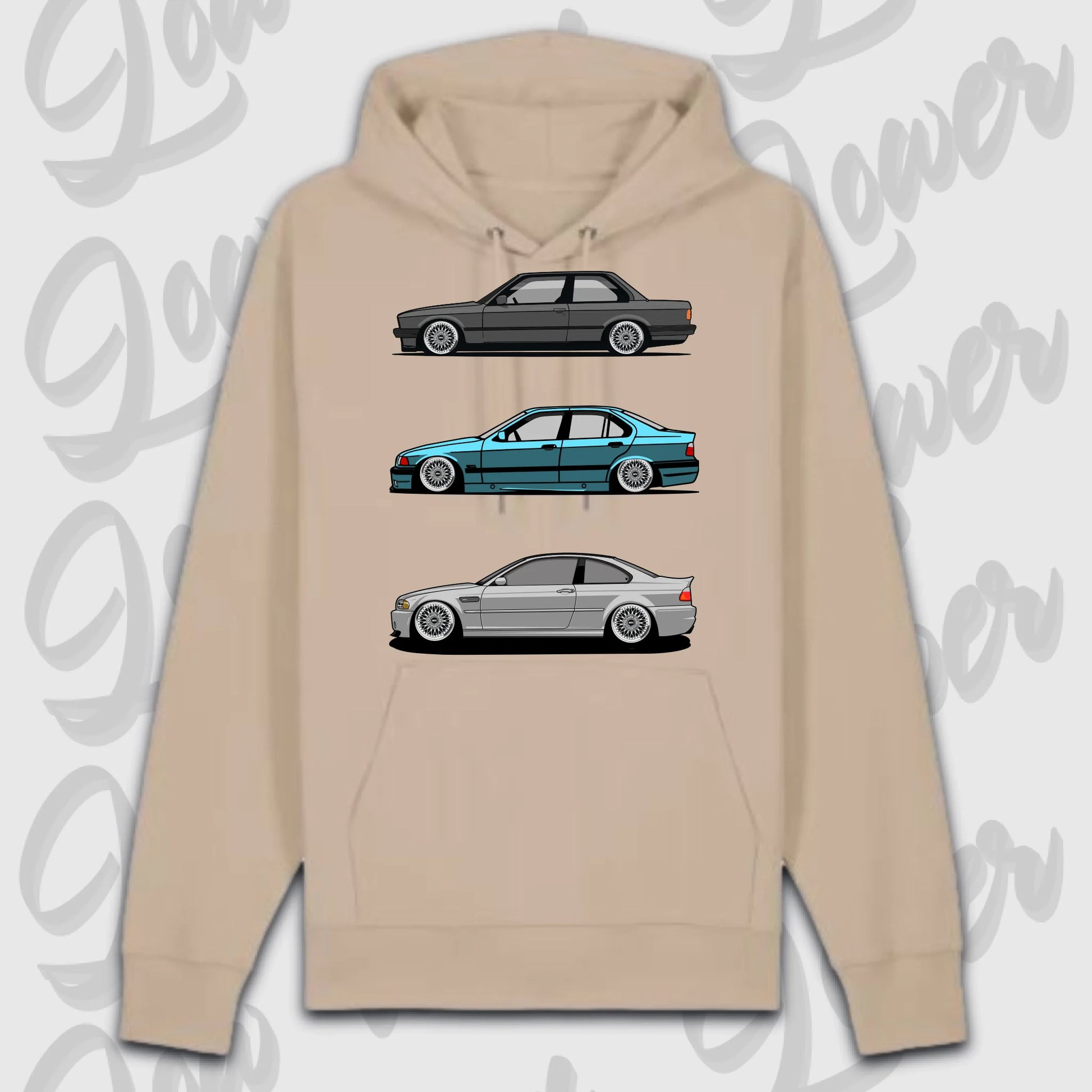 Premium hoodie desert