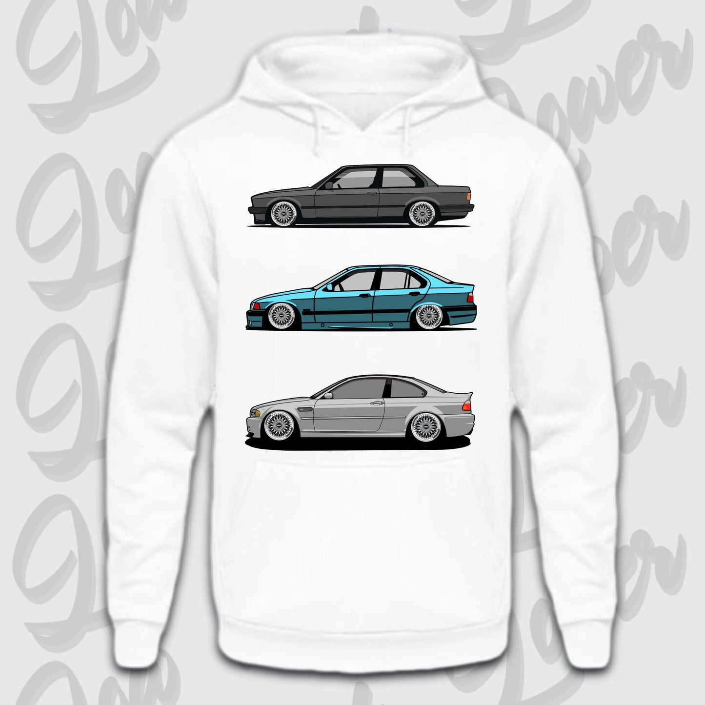 Standard Hoodie weiß