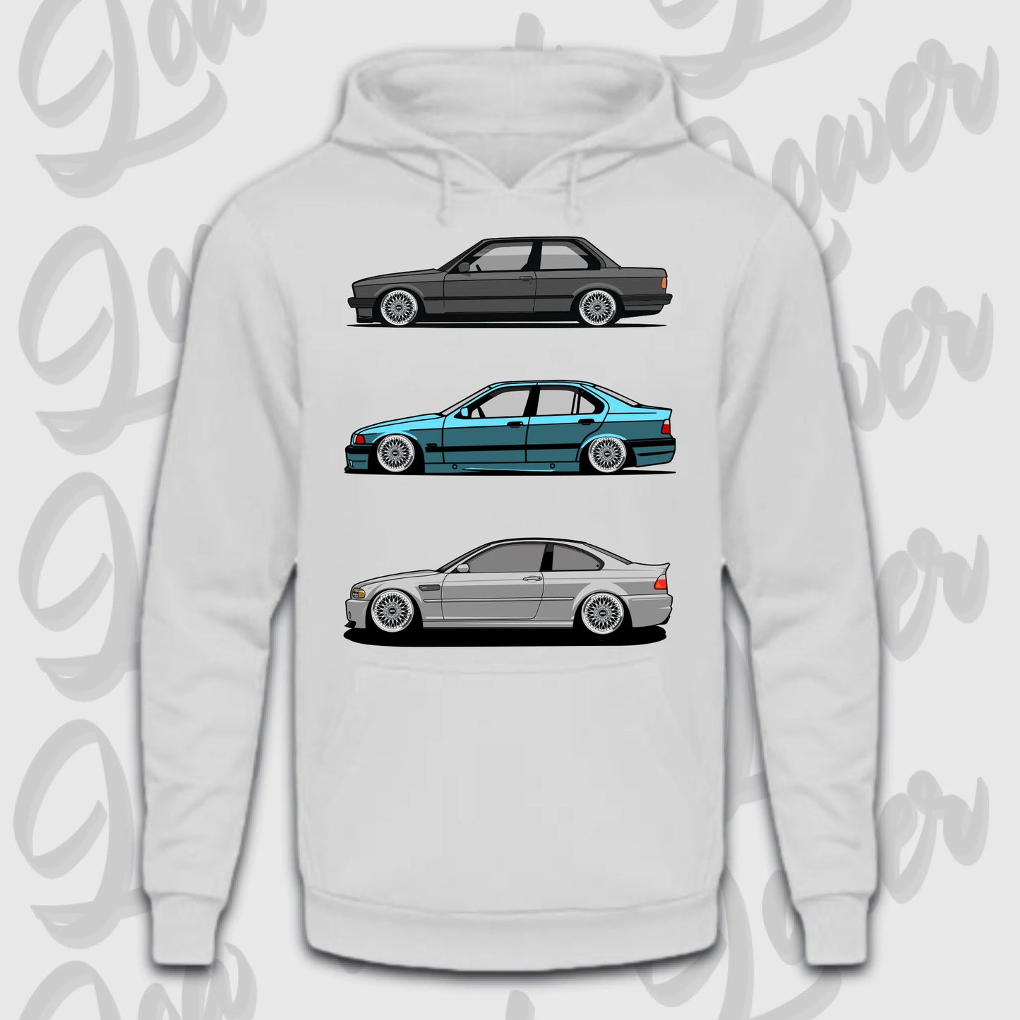 Standard Hoodie grau