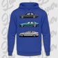 Standard hoodie blau
