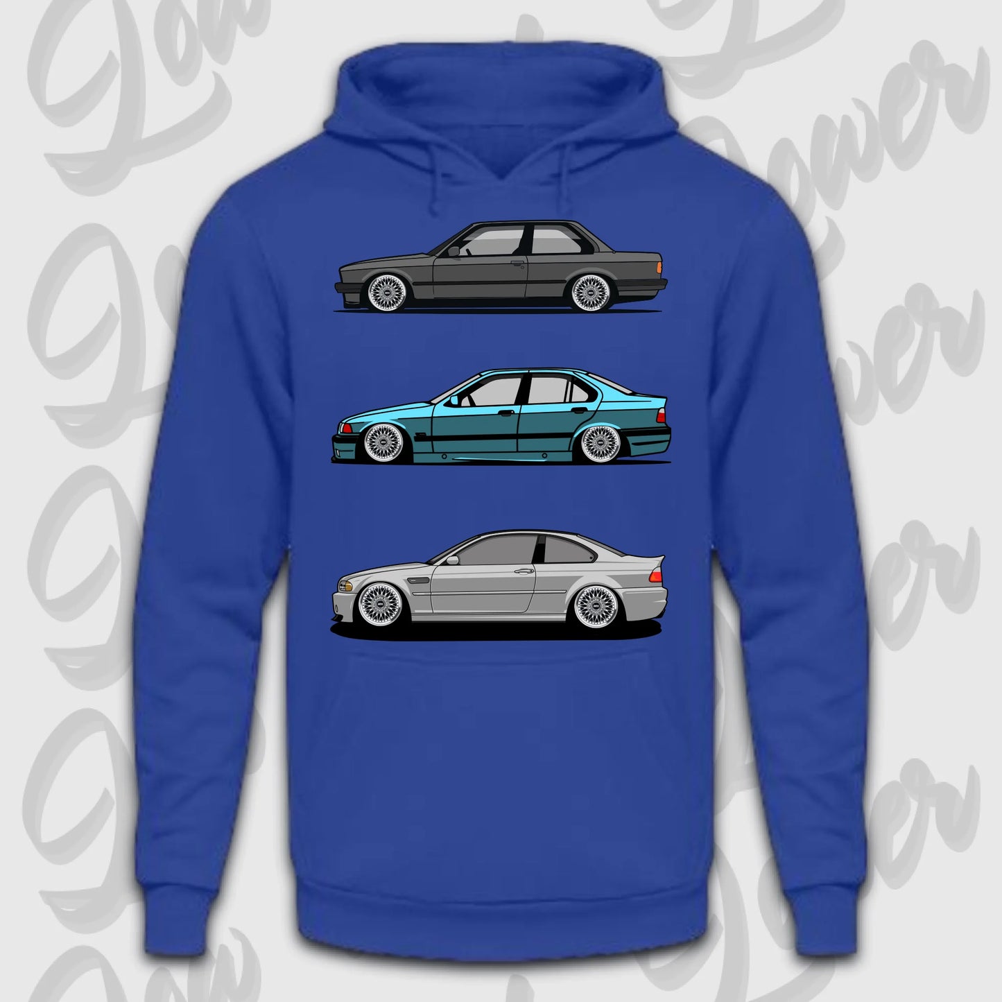 Standard hoodie blau