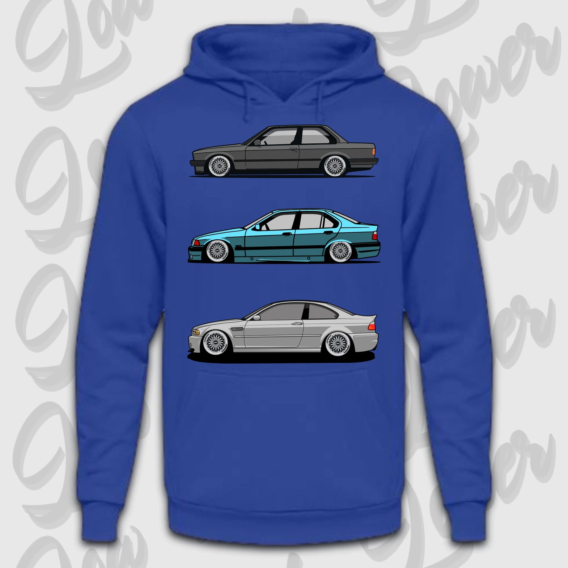 Standard hoodie blau