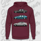 Standard hoodie Burgunds