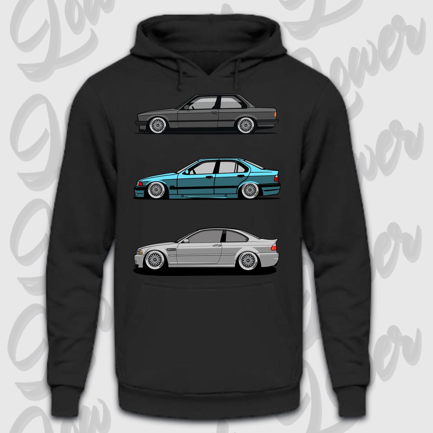 Standard hoodie Schwarz