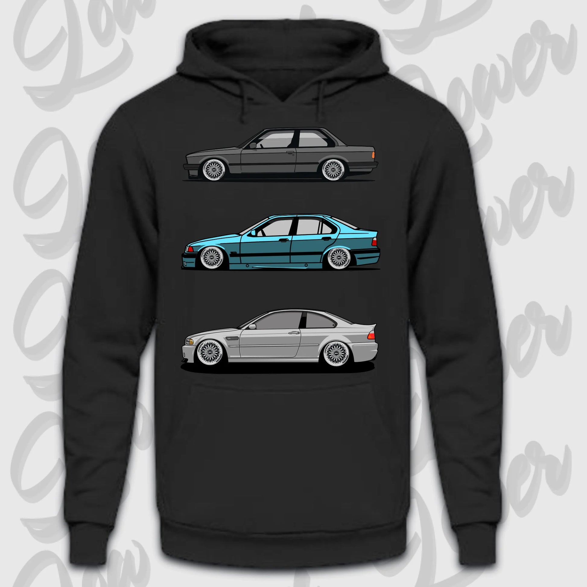 Standard hoodie Schwarz