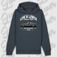 Premium hoodie grau