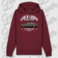 Premium hoodie Burgunds