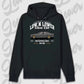 Premium hoodie schwarz