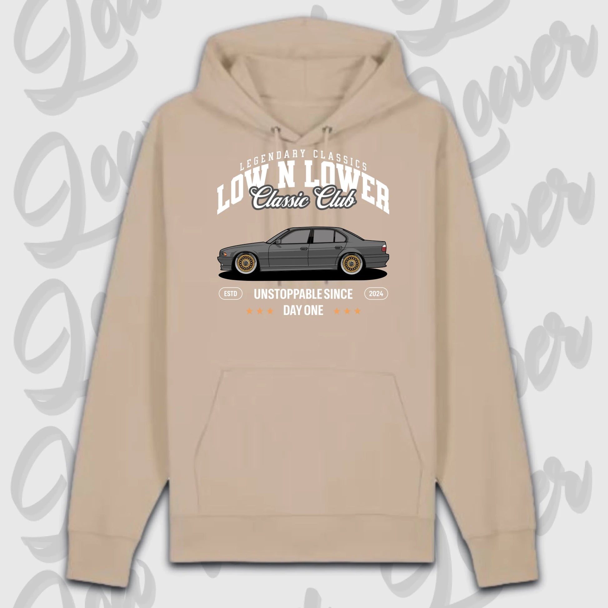 Premium hoodie desert