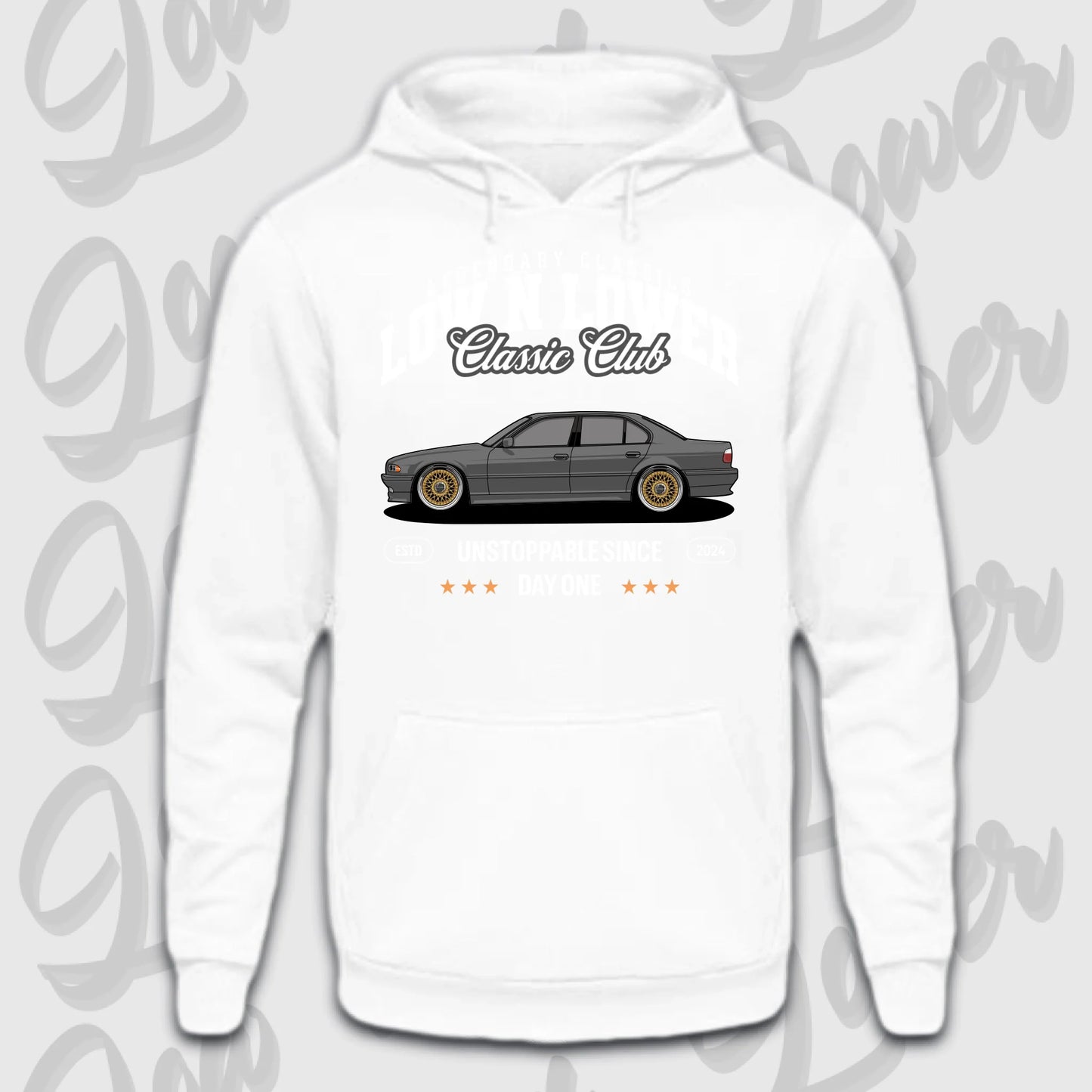 Standard Hoodie weiß