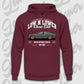 Standard hoodie Burgunds