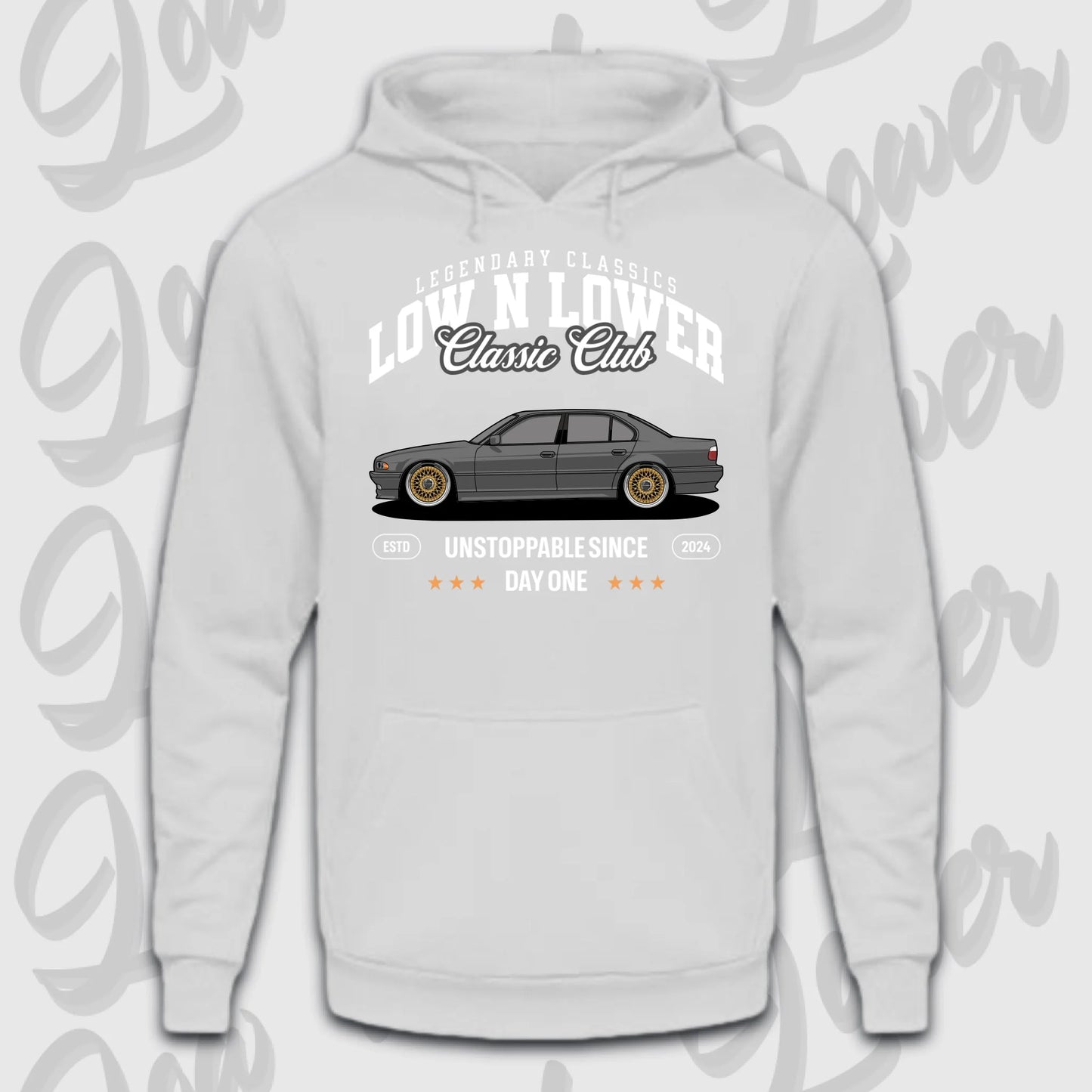 Standard Hoodie grau