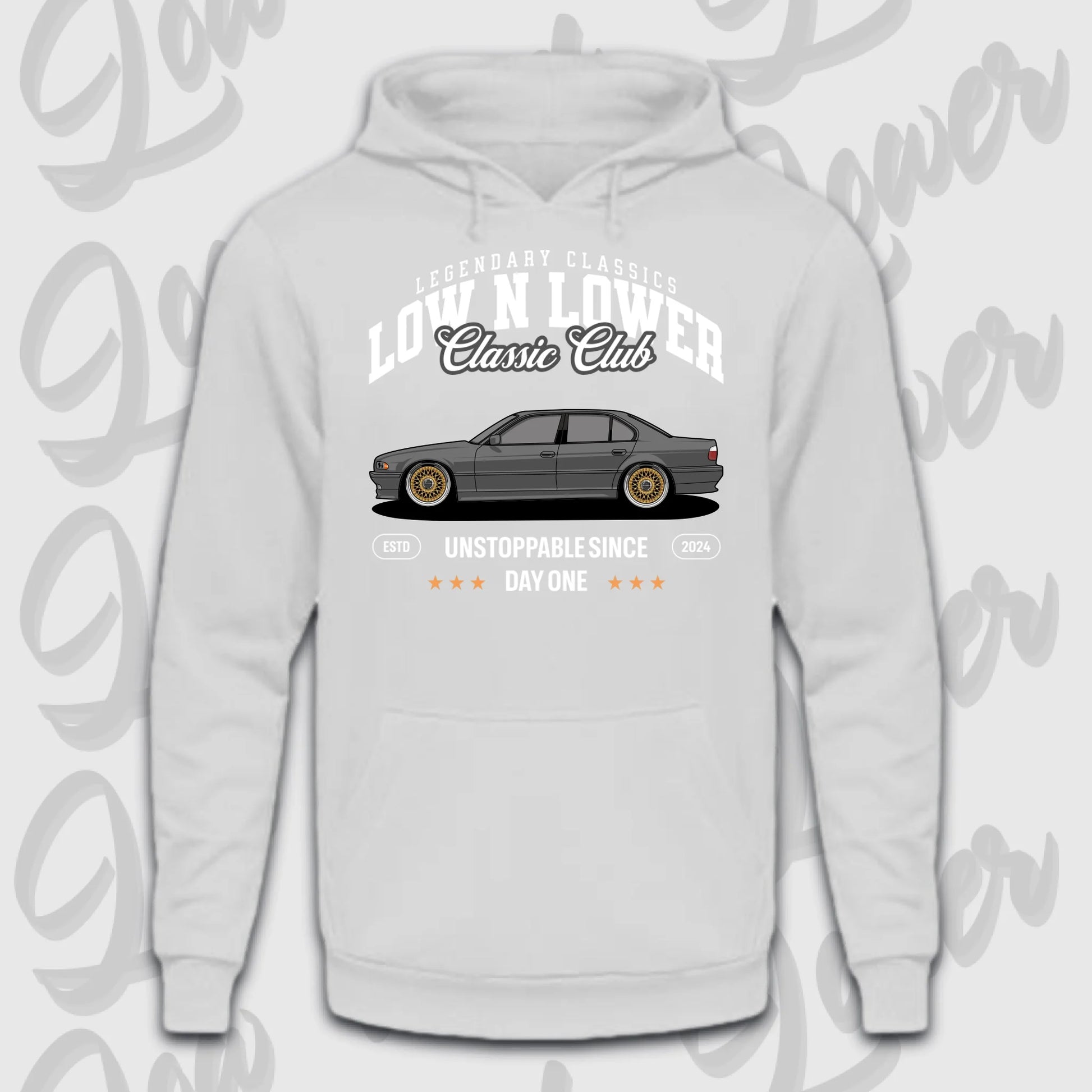 Standard Hoodie grau